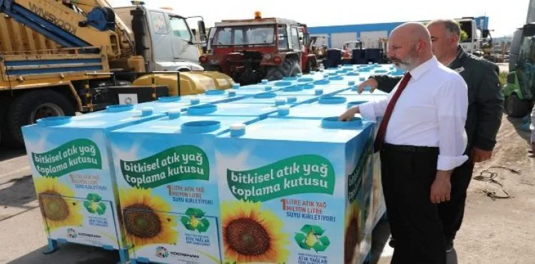 Kocasinan Belediyesi Geri Dönüşümle Doğayı Koruyor