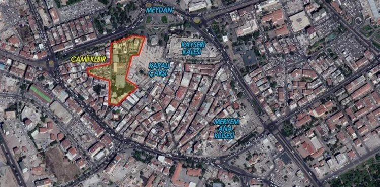 Cami-İ Kebir’e Yakışan Kentsel Dönüşüm