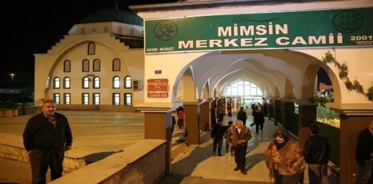 MİM-SİN, KOCATEPE, ESER ve ERAS Camilerinde Melikgazi Belediyesince bakım ve onarım yapılıyor