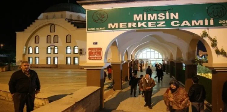 MİM-SİN, KOCATEPE, ESER ve ERAS Camilerinde Melikgazi Belediyesince bakım ve onarım yapılıyor