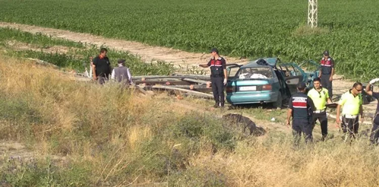 Kayseri'de trafik kazası: 6 yaralı