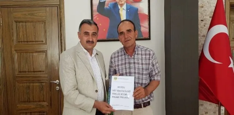 İlçe Ekonomisine 6 milyonluk katkı sağlayacak Hizmet Pınarı Projesine Başkan Cabbar'dan Tam Destek