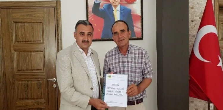 İlçe Ekonomisine 6 milyonluk katkı sağlayacak Hizmet Pınarı Projesine Başkan Cabbar'dan Tam Destek