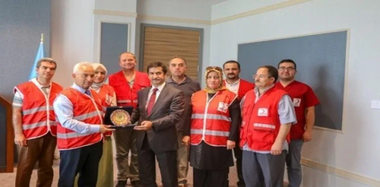 Kayseri OBM'de Türk Kızılayı'ndan Farkındalık Konferansı