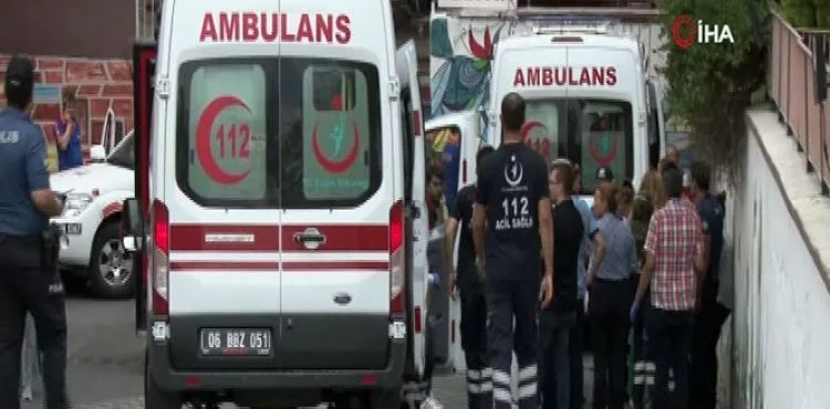 Ankara'da bir hastanede kimyasal madde paniği!