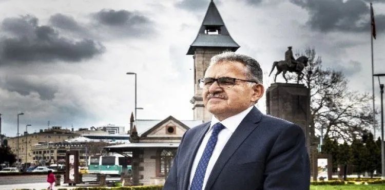 Başkan Büyükkılıç, "Türk Milleti her zoru aşar ve bağımsızlığı için yaşar"