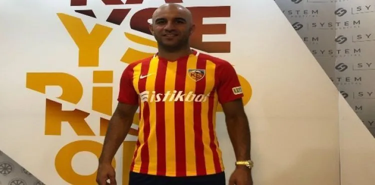 Kayserispor Abdennour ile sözleşme yaptı