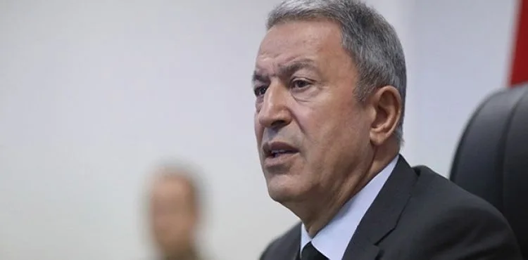 Bakan Akar, ABD Savunma Bakan Vekili Esper ile Telefonda Görüştü