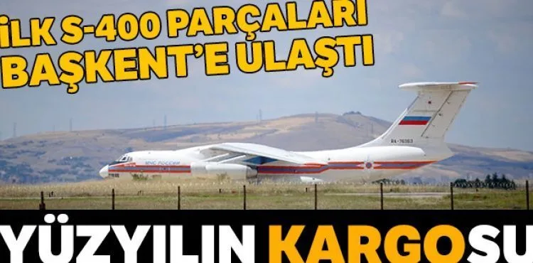 Yüzyılın kargosu