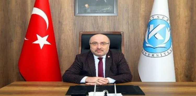 KAYÜ Rektörü Prof. Dr. Karamustafa'nın 15 Temmuz mesajı