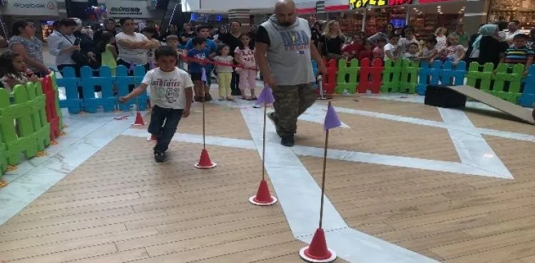 KAYSERmall'da en çok çocuklar eğlendi