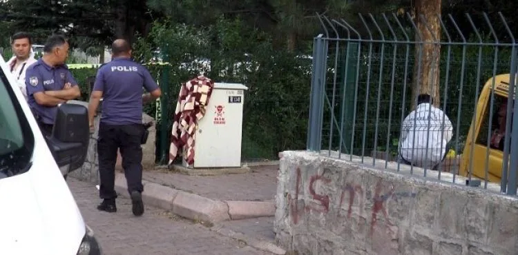 Aylardır haber alamadığı karısını görünce kurşun yağdırdı: 1 ölü, 1 yaralı