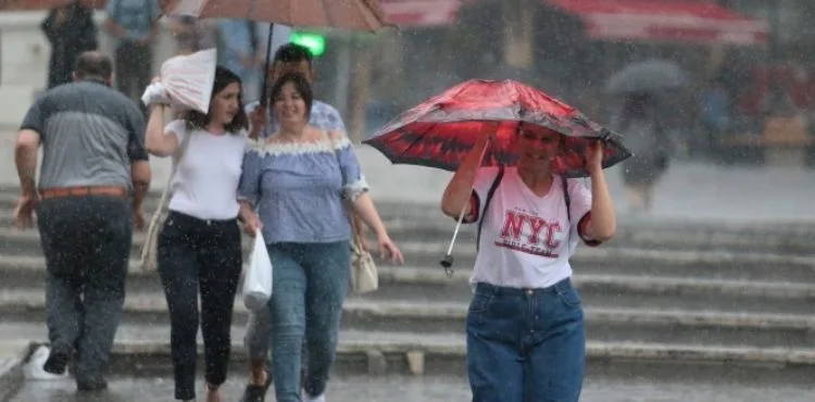 Meteoroloji'den yağış uyarısı |16 Temmuz yurtta hava durumu