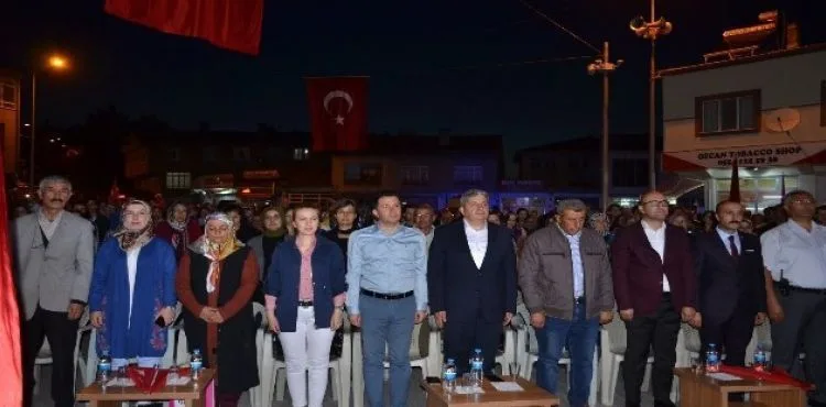 Bünyan'da 15 Temmuz Demokrasi ve Milli Birlik Günü