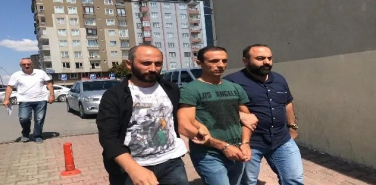 Hamile karısına kurşun yağdıran şahıs adliyeye sevk edildi