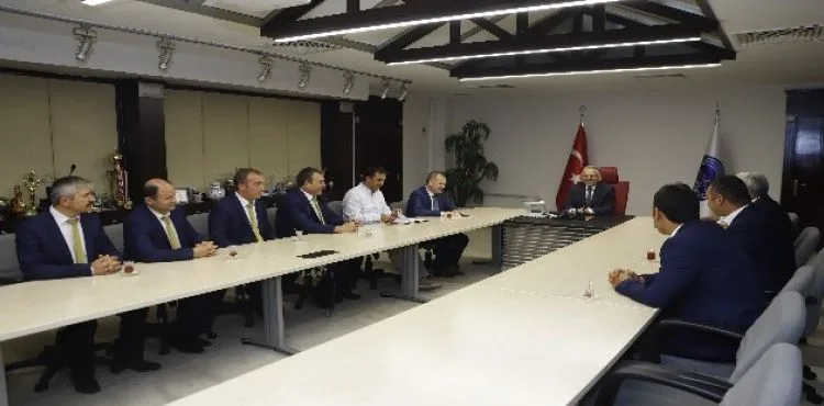 Başkan Büyükkılıç: "Kayseri olarak şanslı ve avantajlıyız"