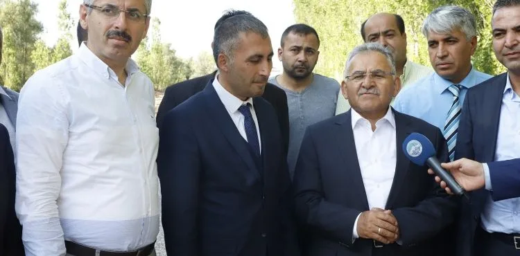BÜYÜKŞEHİR’DEN SARIZ’A 10 GÜNDE REKOR YOL
