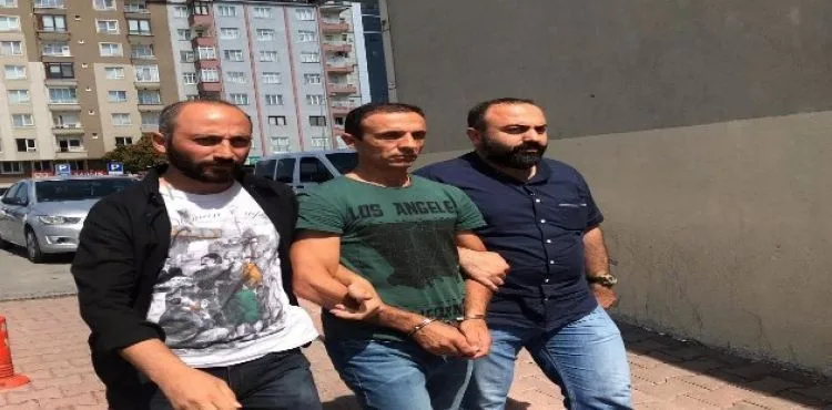 Hamile eşine kurşun sıkan, yanındaki arkadaşını öldüren zanlı tutuklandı