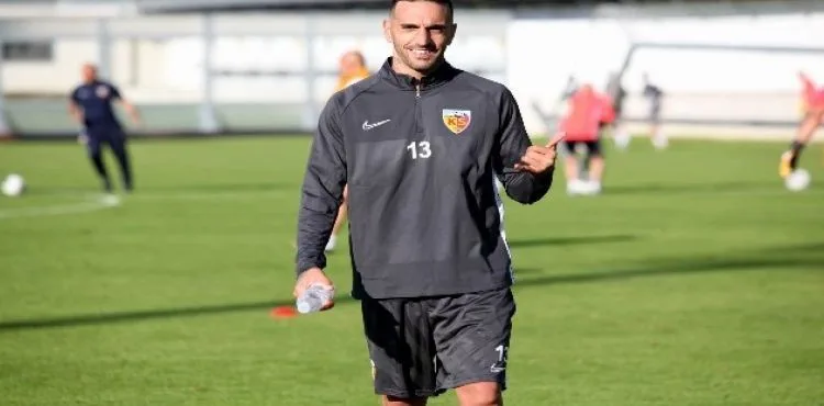 Miguel Lopes kampa katıldı