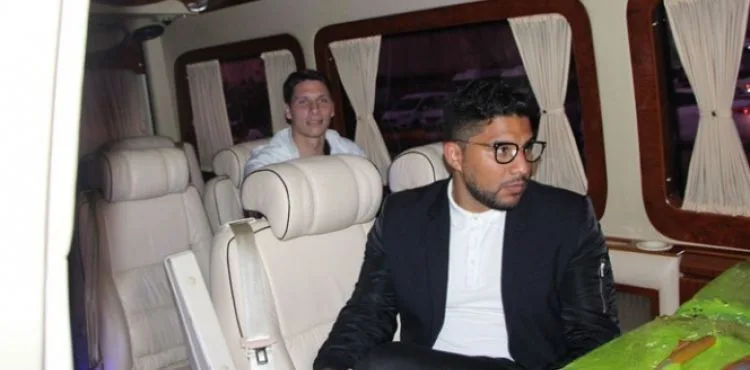 Trabzonspor'un anlaşmaya vardığı Campi şehre geldi