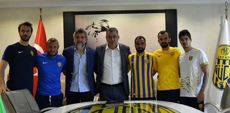 MKE Ankaragücü'nde iç transferler devam ediyor