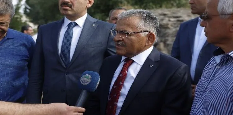 Başkan Büyükkılıç: “Selçuklu'nun Merkezi Keykubadiye Sarayı bir an önce gün yüzüne çıkmalı”