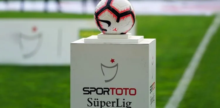 Süper Lig'de 2019-2020 sezonu fikstürü belirlendi