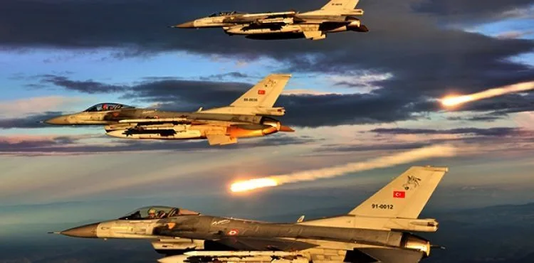 Kandil'e hava harekatı! Tüm hedefler imha edildi