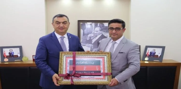 KAYSO Başkanı Büyüksimitci, Yozgat'ta oda ve borsaları ziyaret etti
