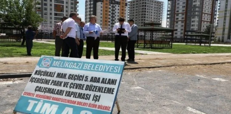 Başkan Palancıoğlu Kentsel Dönüşüm çalışmalarını inceledi