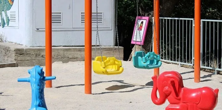 Kazada hayatını kaybeden 3 yaşındaki kızının adına park yaptırdı