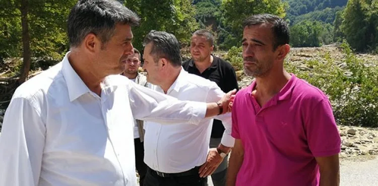 Acılı baba çocukları ile 10 gün önce görüşmüş