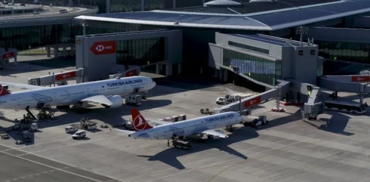İstanbul Havalimanı havadan görüntülendi