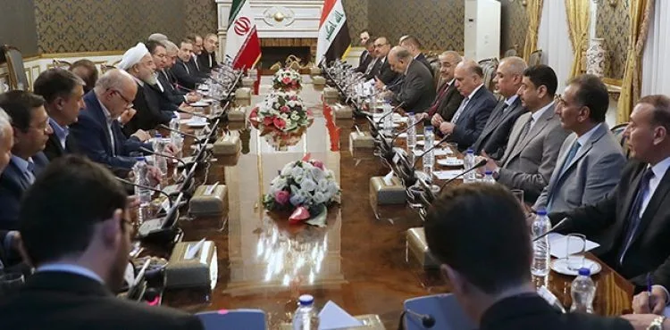 Irak Başbakanı Abdülmehdi, Ruhani ile görüştü