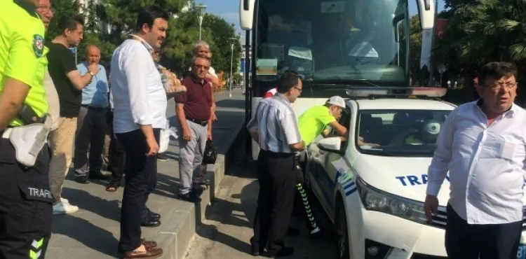 Tur otobüslerine ‘park yasağı ihlali' cezası