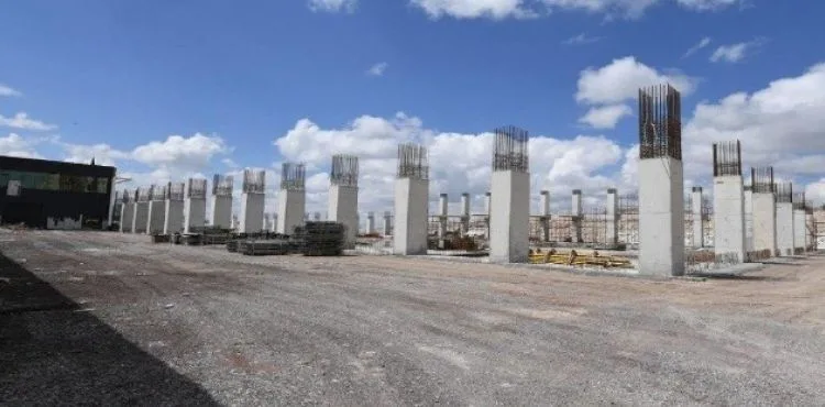 Kayseri OSB Uluslararası Fuar ve Kongre Merkezi İkinci Etap İnşaat Çalışmaları Devam Ediyor