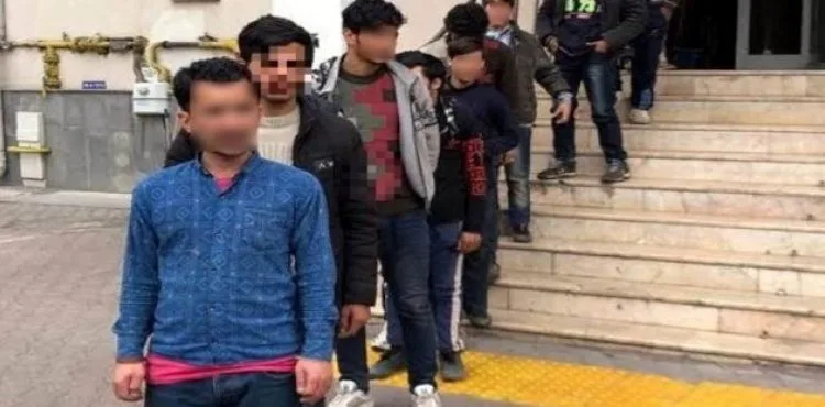 Kayseri'de adli işlem yapılan 375 yabancı uyruklu kişi ülkelerine iade edildi