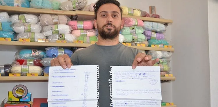 Hayırsever veresiye defterindeki borcu tek kalemde ödedi
