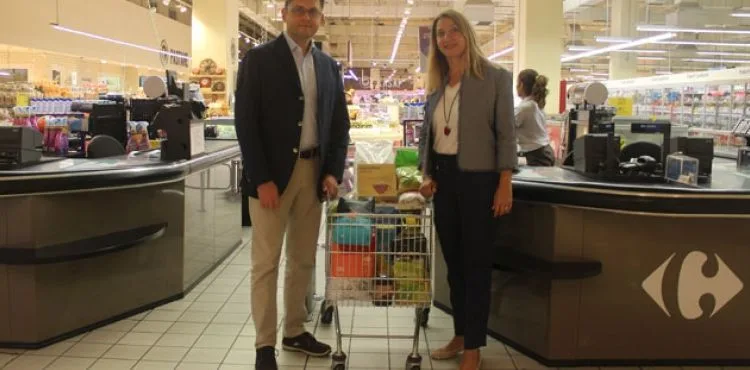 Market alışverişiniz için cüzdan taşımaya son