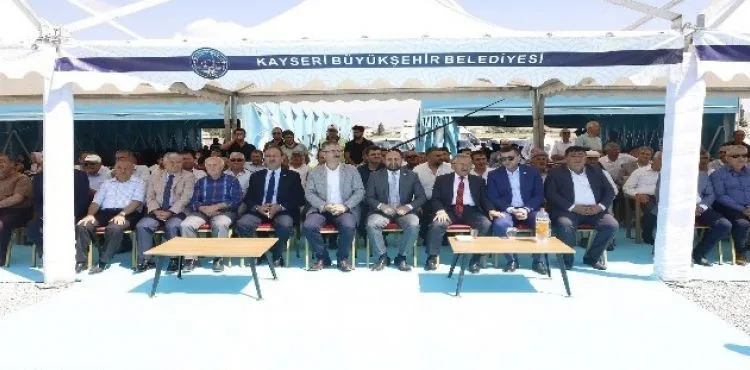 Başkan Büyükkılıç: "Az konuşup, çok iş yapıyoruz"