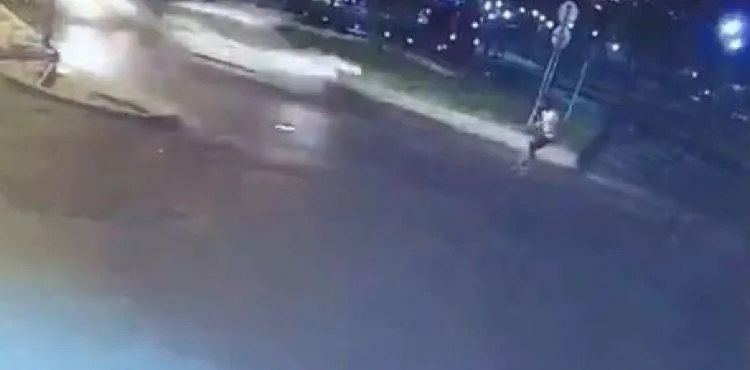 İstanbul'da alkollü sürücü dehşeti kamerada