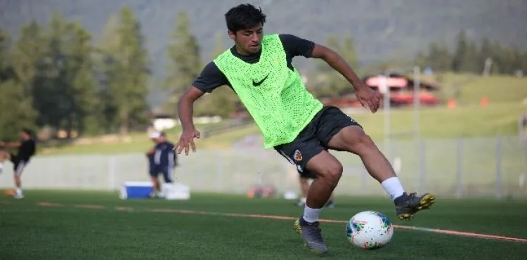 İstikbal Mobilya Kayserispor'da genç futbolcu Nurettin göz dolduruyor