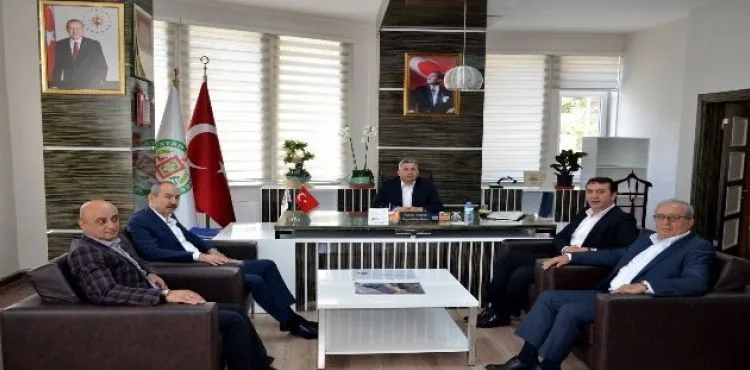 KTO Heyeti Bünyan'da