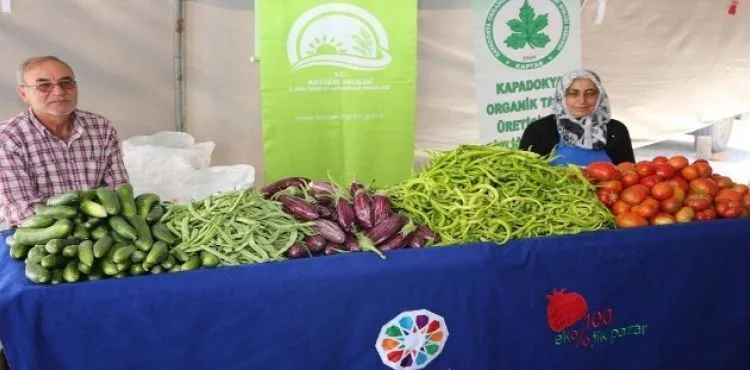 Kocasinan'da üretici ve tüketicinin buluştuğu organik pazar açılıyor