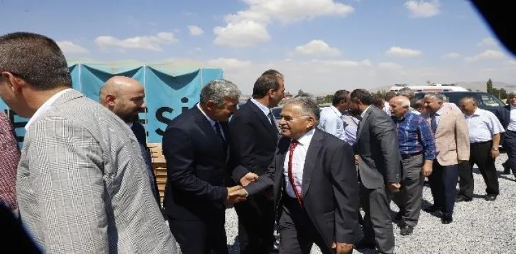 MHP Kayseri Milletvekili Baki Ersoy, "Büyükkılıç Kayseri için bir şans"