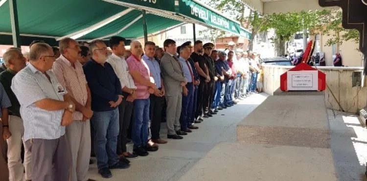 Kıbrıs Gazisi son yolculuğuna uğurlandı