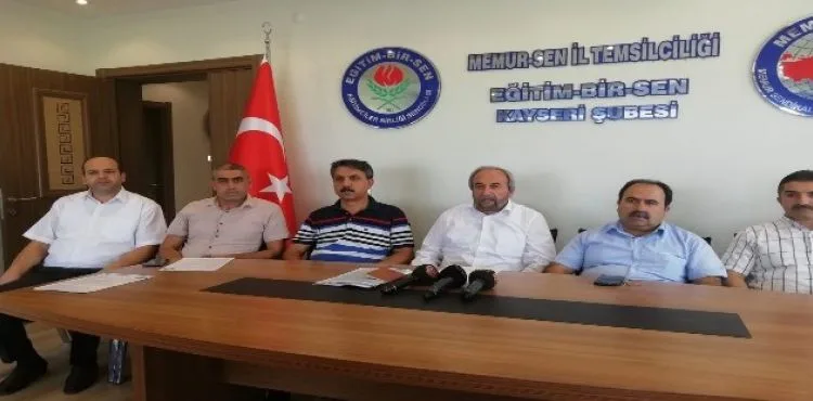Memur-Sen Toplu Sözleşme Tekliflerini Açıkladı
