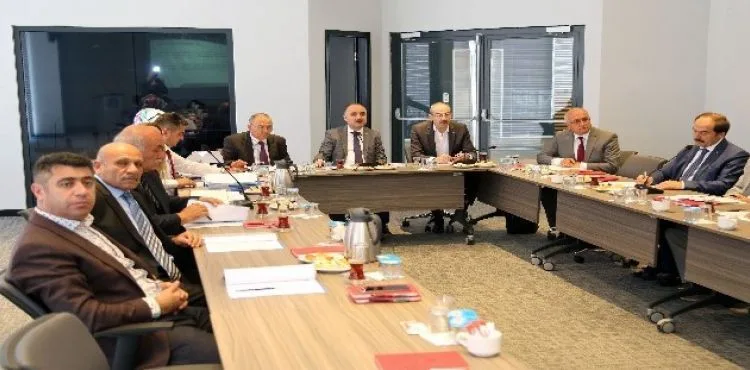 İl İstihdam ve Mesleki Eğitim Kurulu Toplantısı Vali Günaydın Başkanlığında Yapıldı
