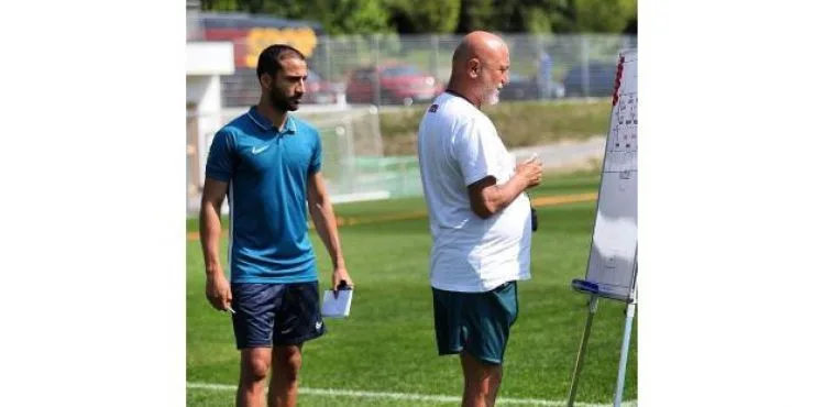 Kayserispor taktik çalıştı