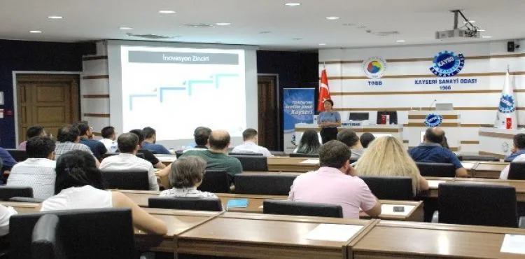 KAYSO'da AB ve Uluslararası Hibe Fonları Eğitimi Düzenlendi